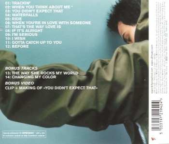 CD Billy Crawford: Ride