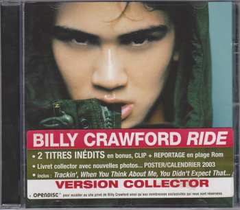 CD Billy Crawford: Ride