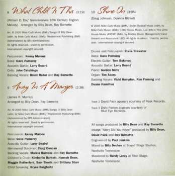 CD Billy Dean: The Christ (A Song For Joseph)