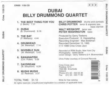 CD Billy Drummond Quartet: Dubai