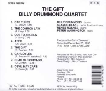 CD Billy Drummond Quartet: The Gift