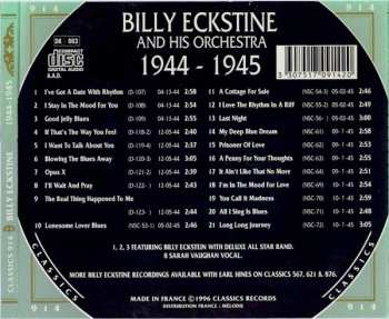 CD Billy Eckstine And His Orchestra: 1944-1945