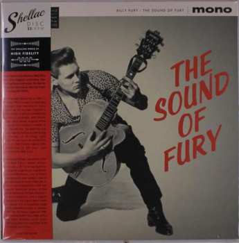 Album Billy Fury: The Sound Of Fury