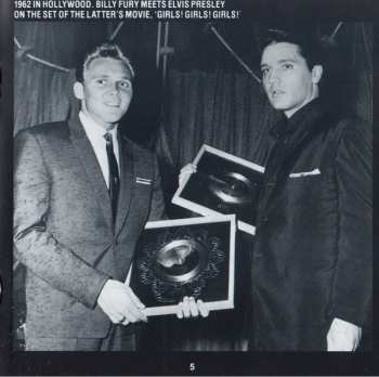 CD Billy Fury: The Sound Of Fury + 10