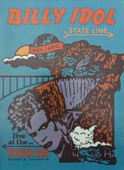 Album Billy Idol: State Line: Live At The Hoover Dam