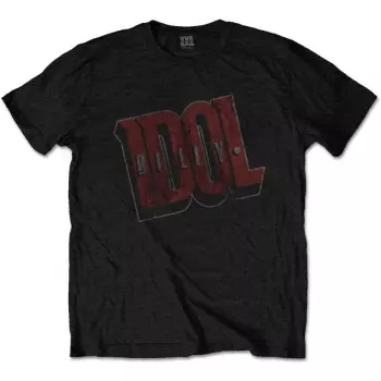 T-Shirt Vintage Logo Billy Idol 