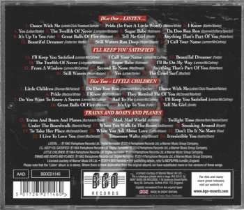 2CD Billy J. Kramer: Listen... / I'll Keep You Satisfied / Little Children / Trains And Boats And Trains