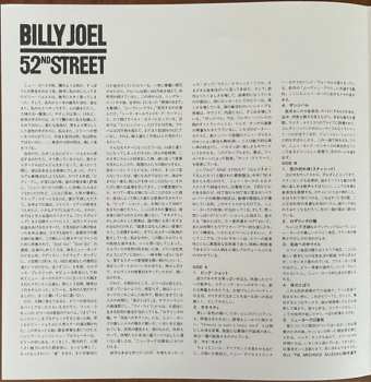 LP Billy Joel: 52nd Street LTD