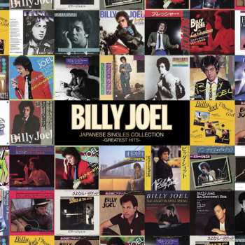 2CD/DVD Billy Joel: Japanese Singles Collection -Greatest Hits-