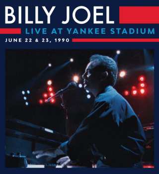 2CD/Blu-ray Billy Joel: Live At Yankee Stadium June 22 & 23, 1990