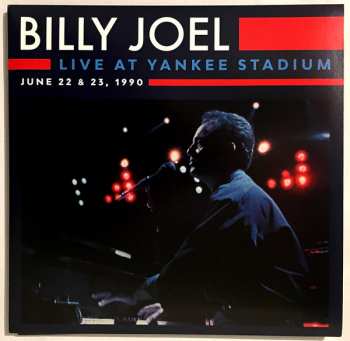 3LP Billy Joel: Live at Yankee Stadium June 22 & 23, 1990