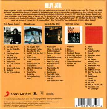 5CD/Box Set Billy Joel: Original Album Classics