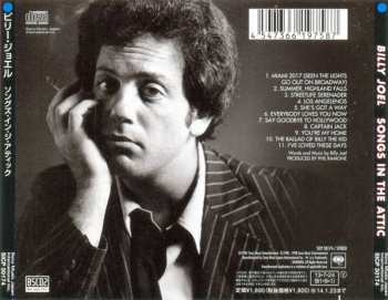 CD Billy Joel: Songs In The Attic