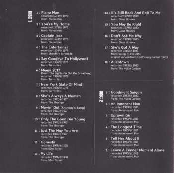 2CD Billy Joel: The Essential Billy Joel