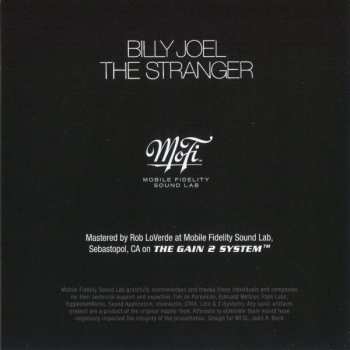 SACD Billy Joel: The Stranger LTD | NUM
