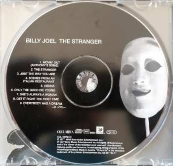 CD Billy Joel: The Stranger