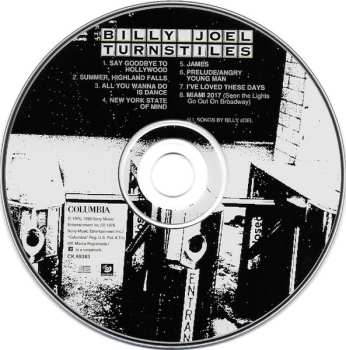 CD Billy Joel: Turnstiles