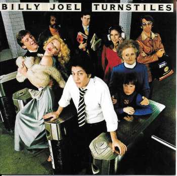 CD Billy Joel: Turnstiles