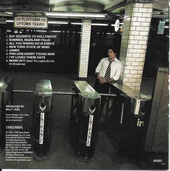 CD Billy Joel: Turnstiles