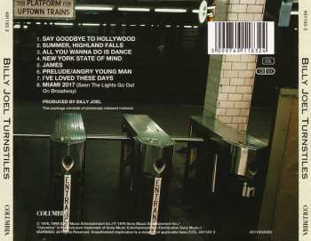 CD Billy Joel: Turnstiles