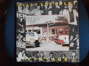 Album Billy Lee Riley: Vintage