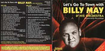 2CD Billy May And His Orchestra: Let's Go To Town With Billy May & His Orchestra