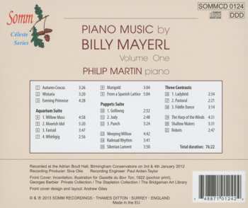 CD Billy Mayerl: Piano Music By Billy Mayerl Volume II