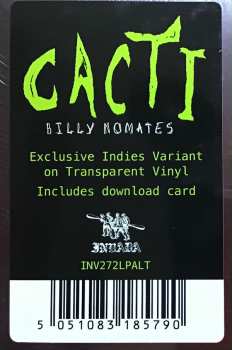 LP Billy Nomates: Cacti LTD | CLR
