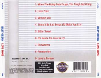 CD Billy Ocean: Love Zone