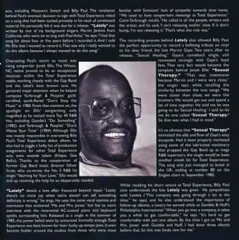 CD Billy Paul: Lately