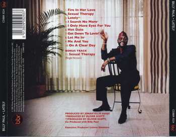 CD Billy Paul: Lately
