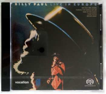 SACD Billy Paul: Live In Europe
