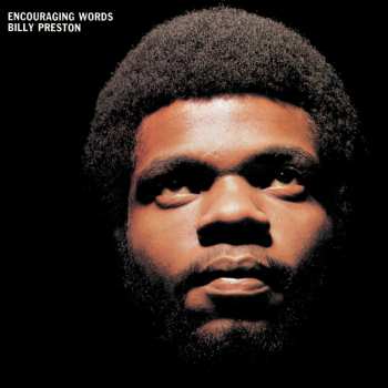 LP Billy Preston: Encouraging Words (limited Edition) (gold Vinyl)