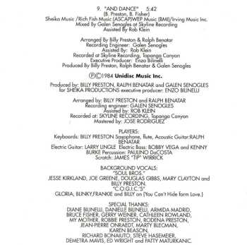 CD Billy Preston: On The Air