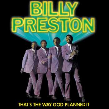 LP Billy Preston: That's The Way God Planned It (limited Edition) (purple Vinyl)