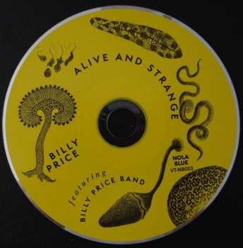 CD Billy Price: Alive And Strange