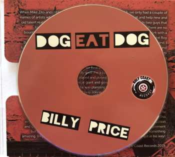 CD Billy Price: Dog Eat Dog