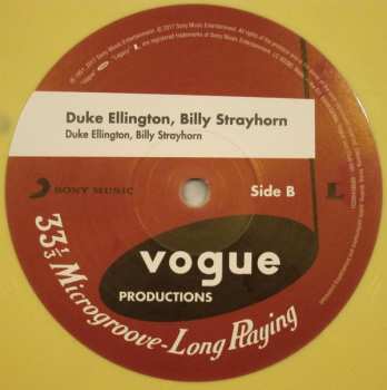 LP Duke Ellington: Jazz Selection No. 2 CLR