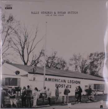 2LP Billy Strings: Live At The Legion