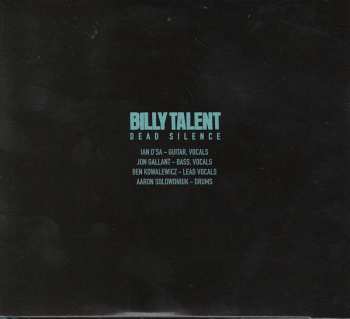 CD Billy Talent: Dead Silence