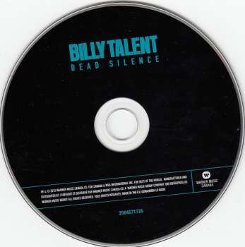CD Billy Talent: Dead Silence