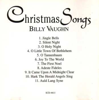 CD Billy Vaughn: Christmas Songs