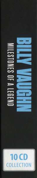 10CD/Box Set Billy Vaughn: Milestones Of A Legend