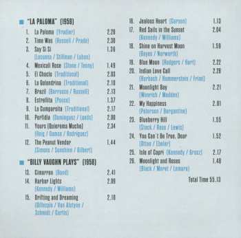 10CD/Box Set Billy Vaughn: Milestones Of A Legend