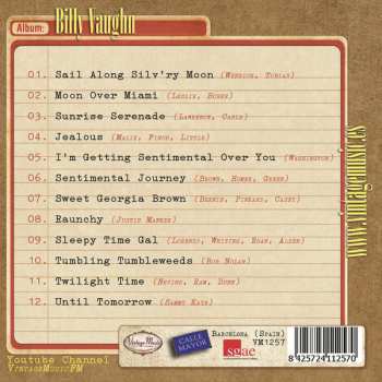 CD Billy Vaughn: Billy Vaughn: Sail Along Silv'ry Moon
