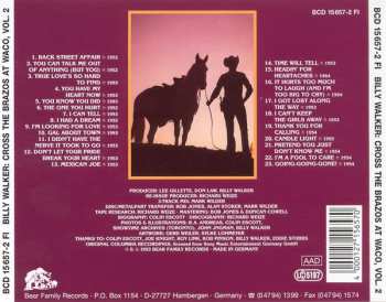 6CD/Box Set Billy Walker: Cross The Brazos At Waco