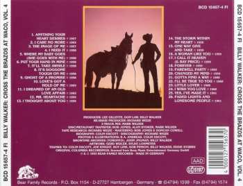 6CD/Box Set Billy Walker: Cross The Brazos At Waco