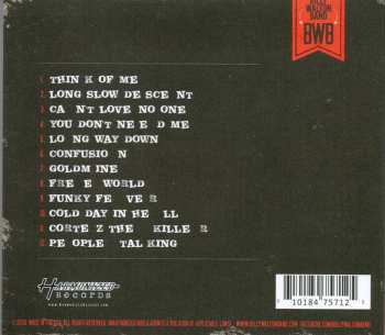 CD Billy Walton Band: Dark Hour