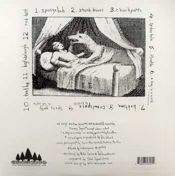 LP Billy Woods: Hiding Places