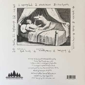 LP Billy Woods: Hiding Places